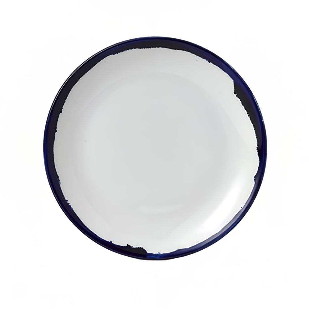 450-HI650 6 1/2" Round Harvest Plate - Ceramic, Ink