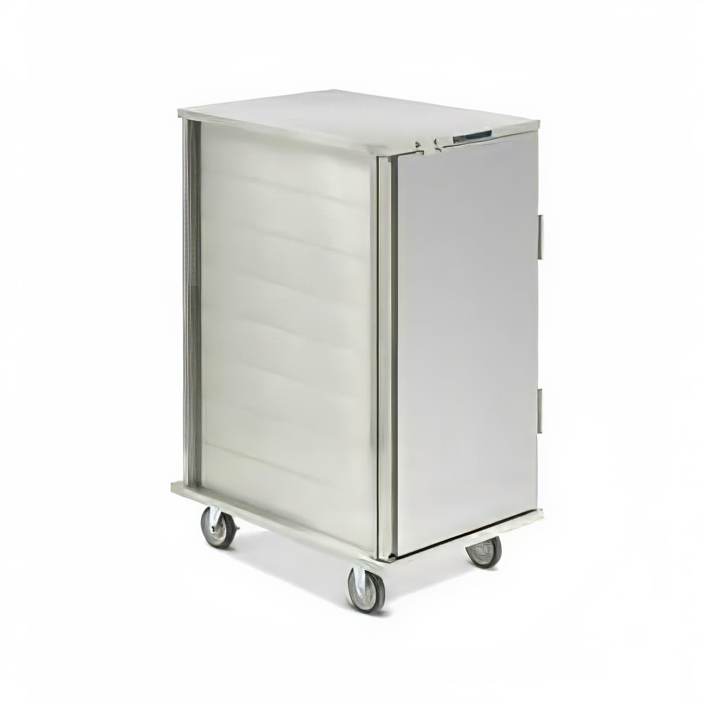 171-DXICT24 24 Tray Ambient Meal Delivery Cart