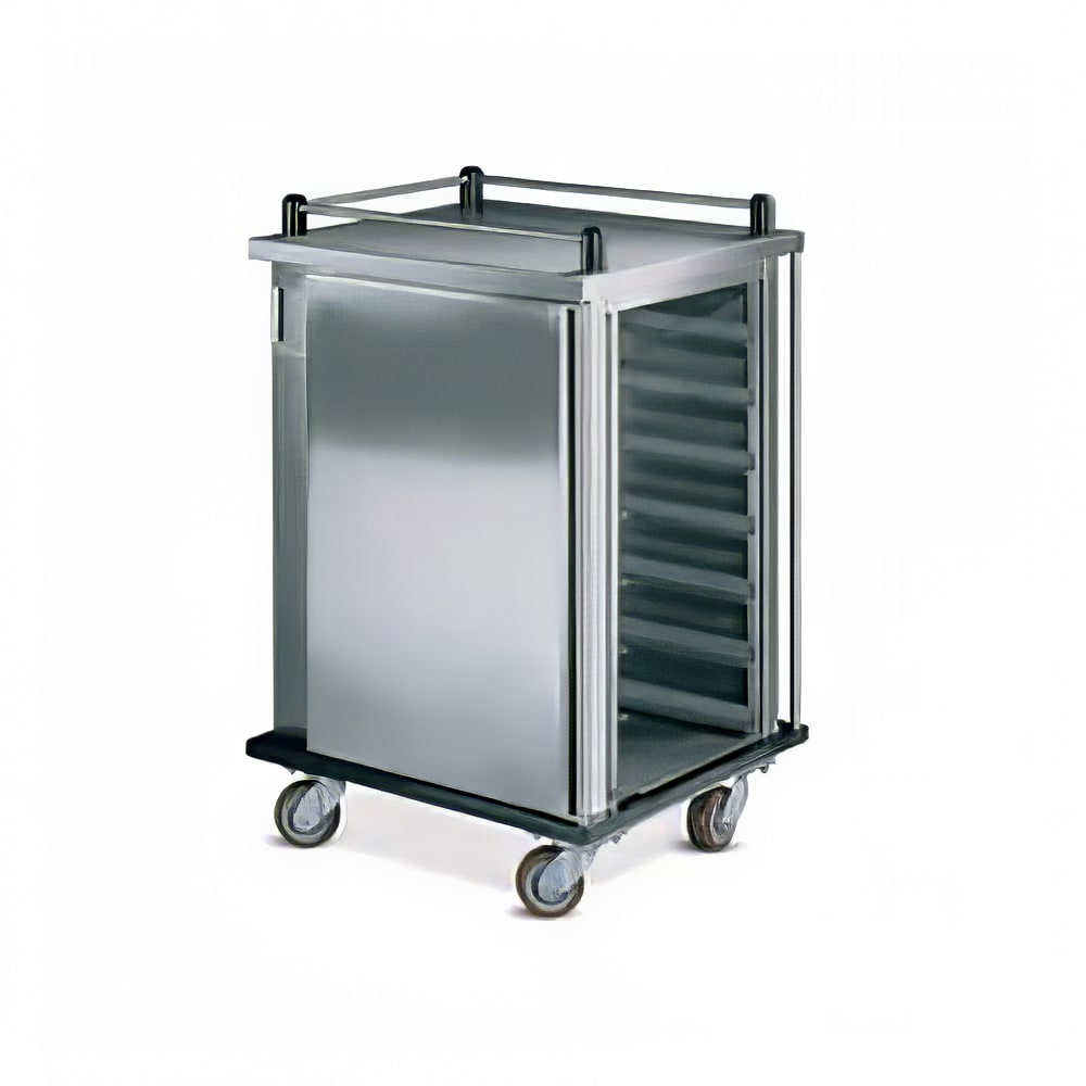 171-DXICTPT24 24 Tray Ambient Meal Delivery Cart
