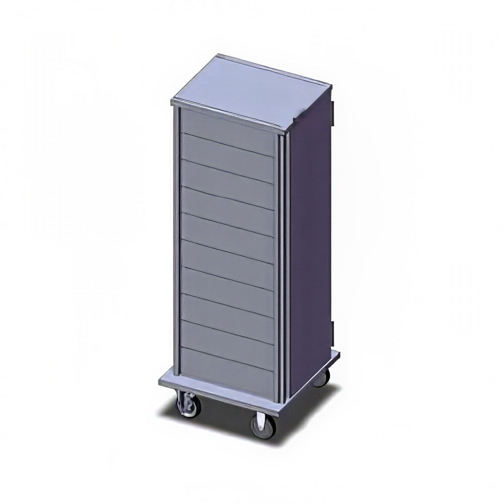 171-DXICT10S 10 Tray Ambient Meal Delivery Cart