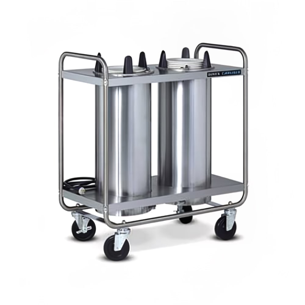 171-DXIDP3O0912 45 3/4" Mobile Dish Dispenser w/ (3) Columns, Stainless