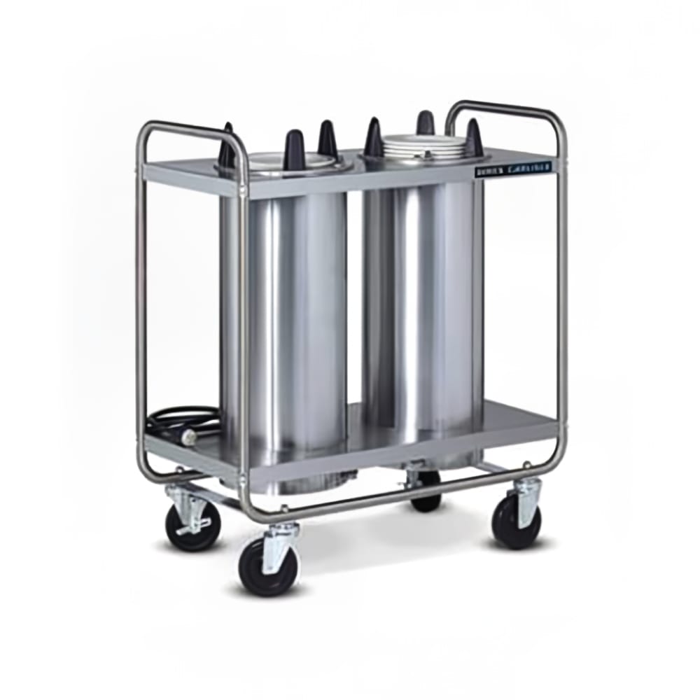 171-DXIDP3O1012 45 3/4" Mobile Dish Dispenser w/ (3) Columns, Stainless