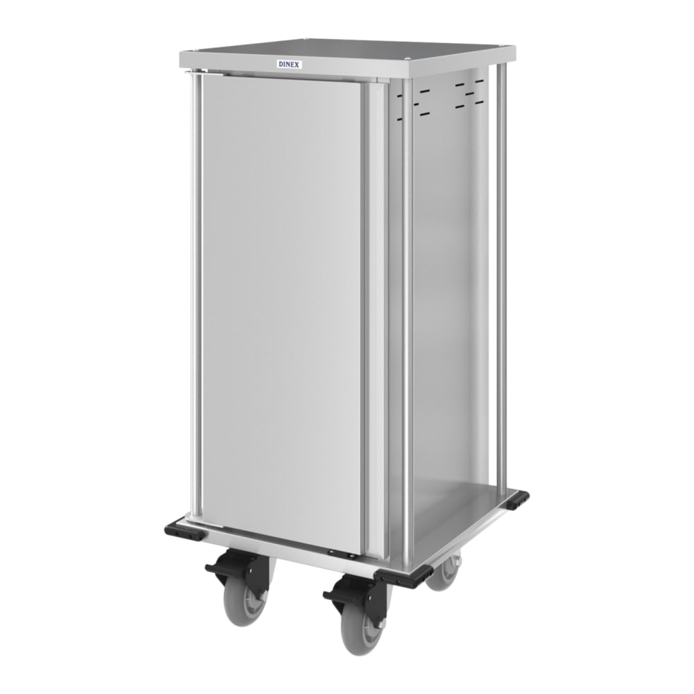 Dinex DXPTQC1T1D8 8 Tray Ambient Meal Delivery Cart