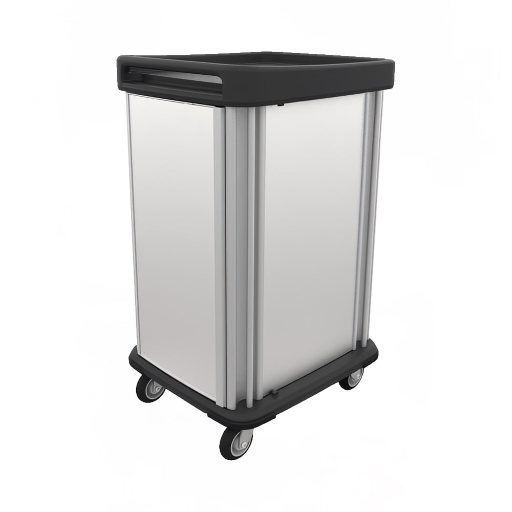Dinex DXSU2T1DPT16 16 Tray Ambient Meal Delivery Cart