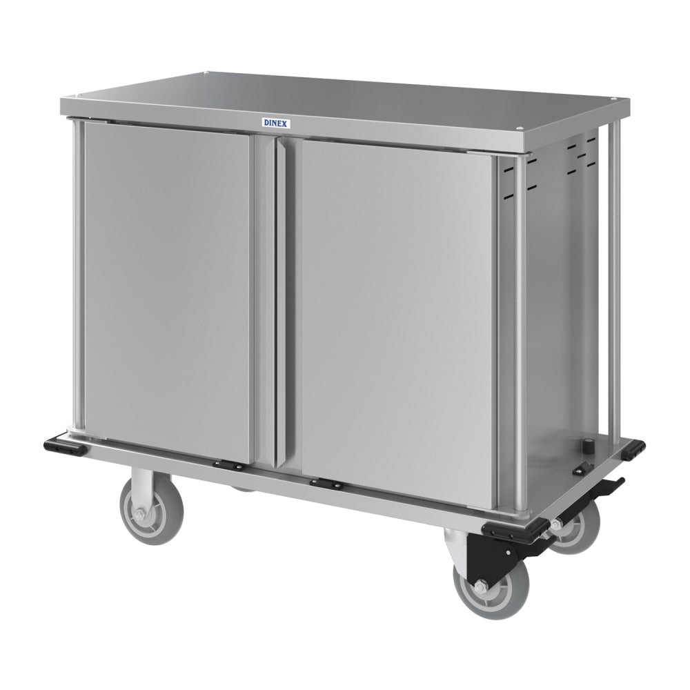 Dinex DXPTQC1T2D10 10 Tray Ambient Meal Delivery Cart