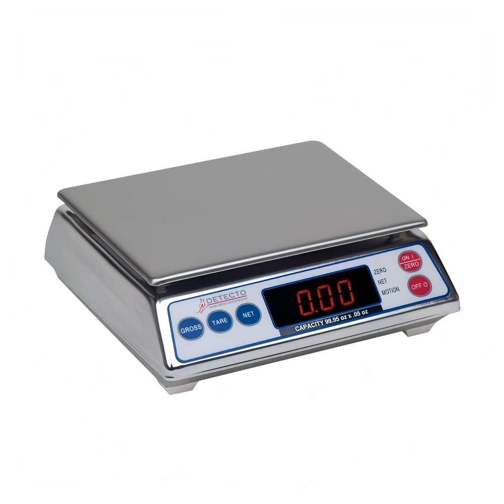 031-AP10 Top Loading Scale w/ Digital Display, 9 995/1000 x 1/200 lb Capacity