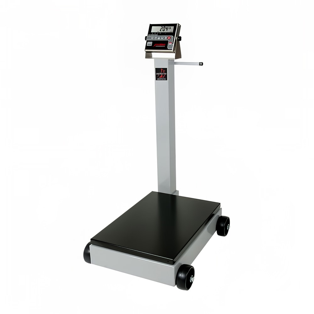 031-5852F205 Digital Receiving Scale w/ 4/5" Backlit LCD, 205 Weight Display, 115v