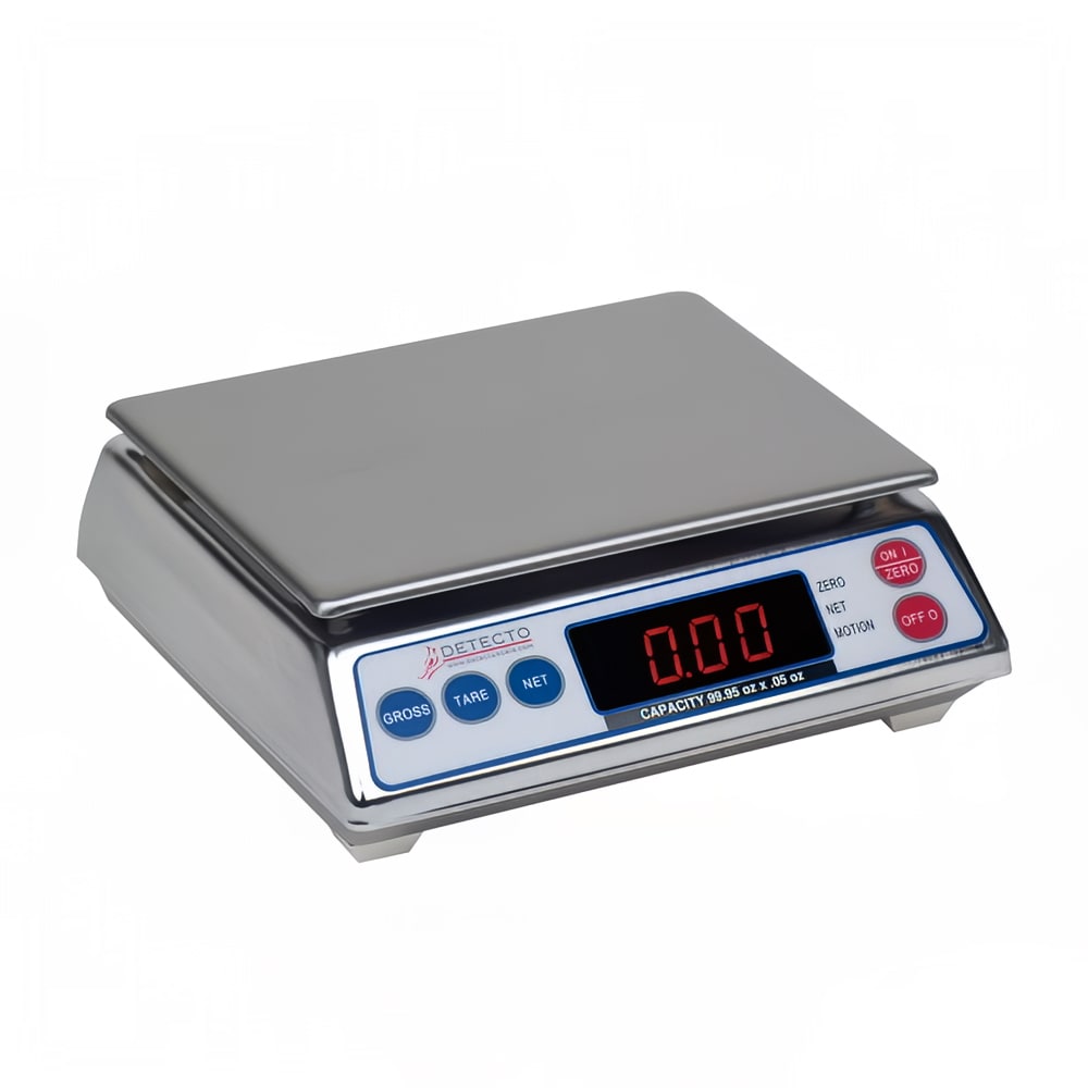 031-AP6 Top Loading Scale w/ Digital Display, 99 95/100 x 1/20 oz Capacity