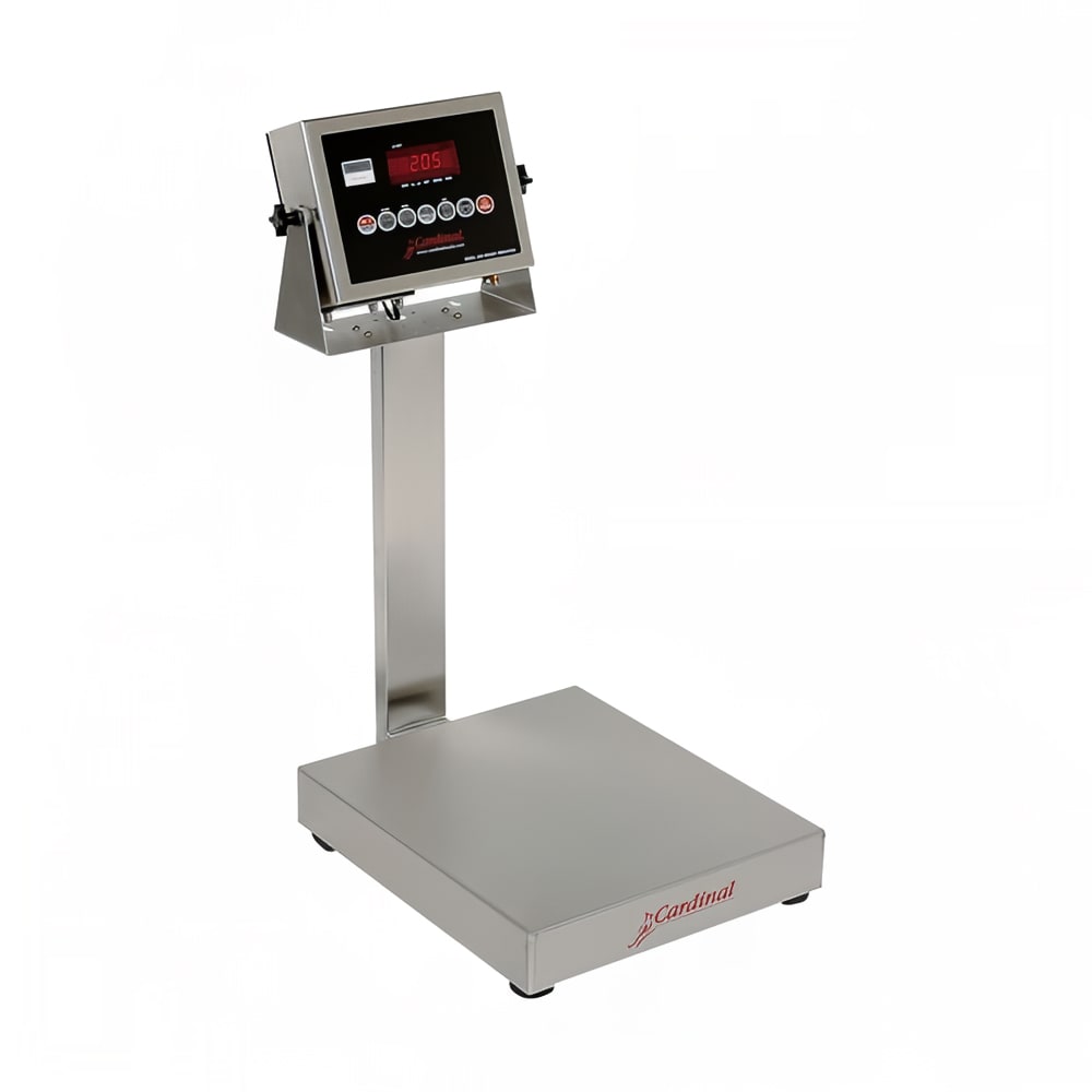 031-EB30205 Digital Bench Scale, lb/kg Conversion, 205 Weight Display, 30 x 1/100 lb