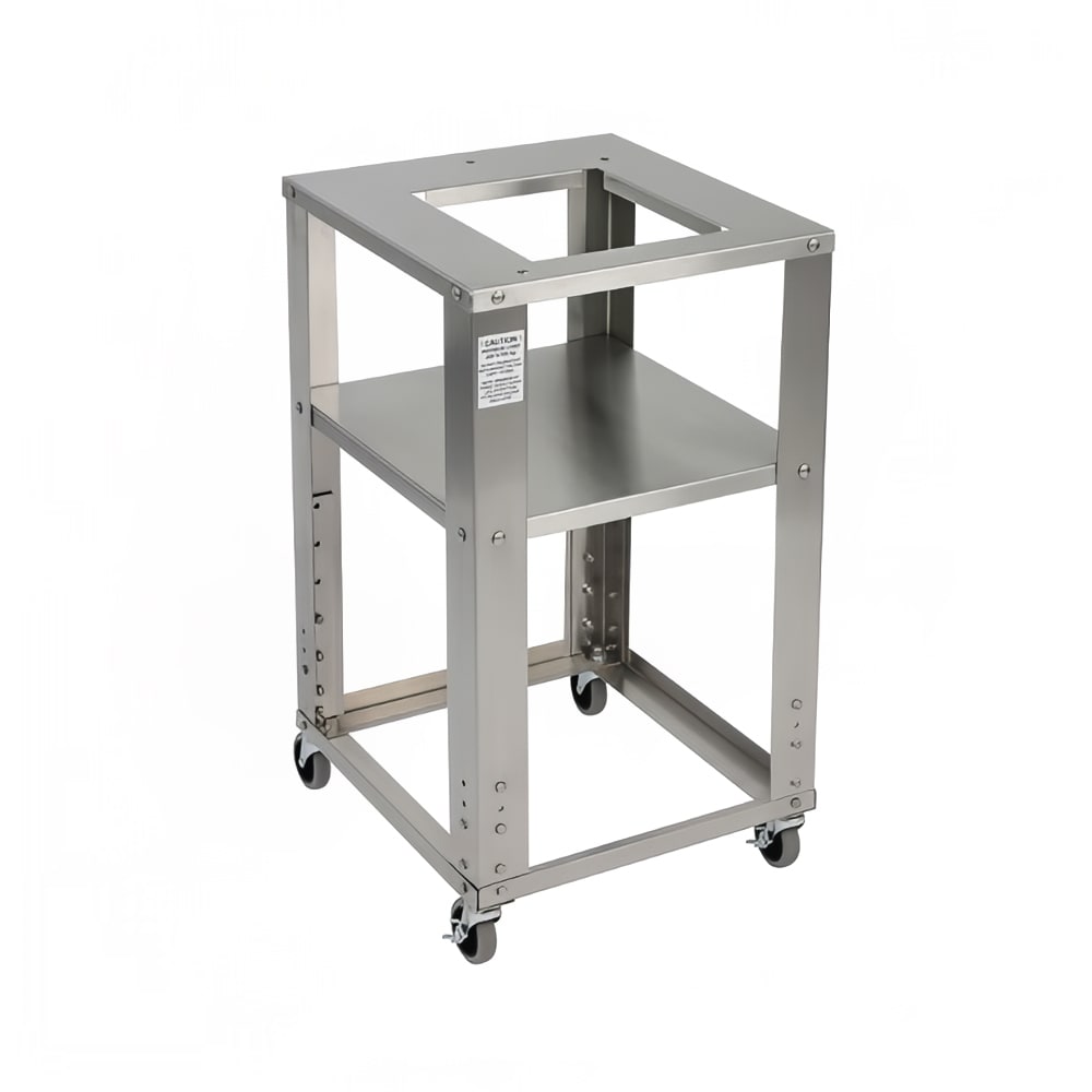 031-CART2018 Portable Bench Scale Cart w/ 20x18" Platform, Stainless