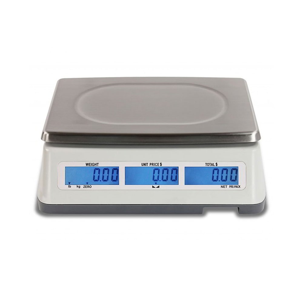 031-D60 60 lb Price Computing Scale - Front & Back Display, 110/120v