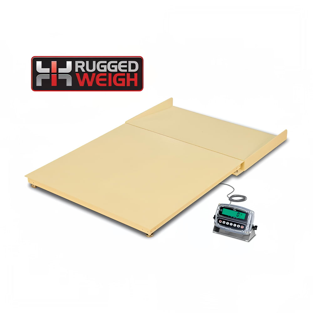 031-FH500E Floor Hugger 36" Scale Ramp