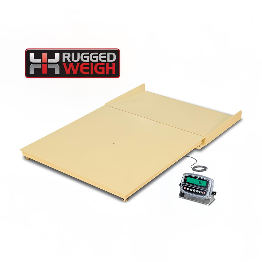 031-FH502E Floor Hugger 60" Scale Ramp