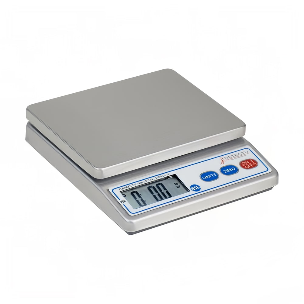 031-PS4 Top Loading Counter Model Scale w/ Digital Portion Control, 4 lb x 1/10 oz