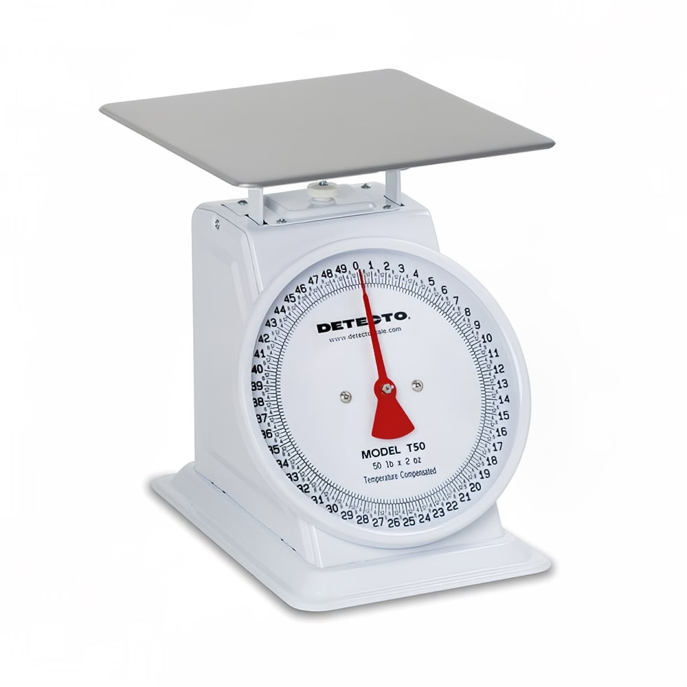031-T5 Top Loading Dial Portion Scale w/ Enamel Housing, 5 lb x  1/2 oz