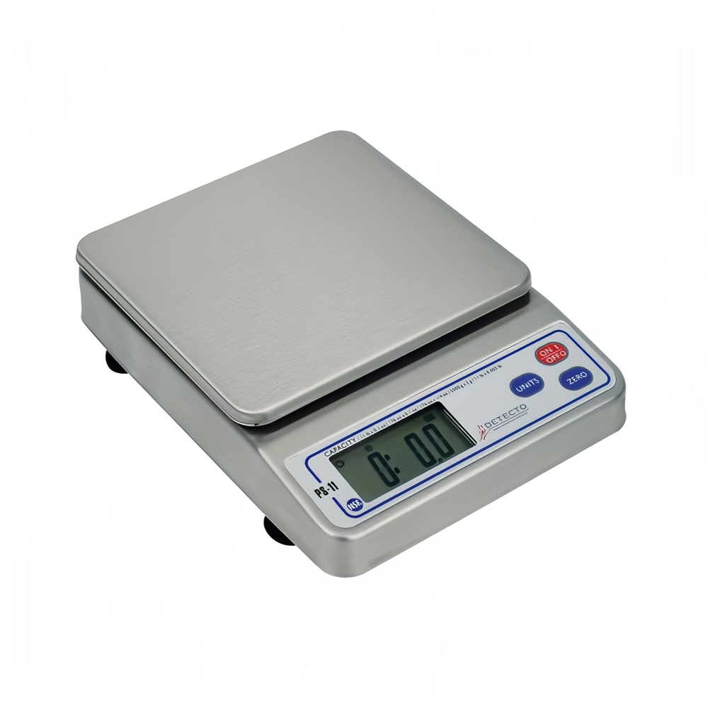 031-PS11 Digital Portion Control Top Loading Scale w/ LCD Display, 11 lb x 1/10 oz