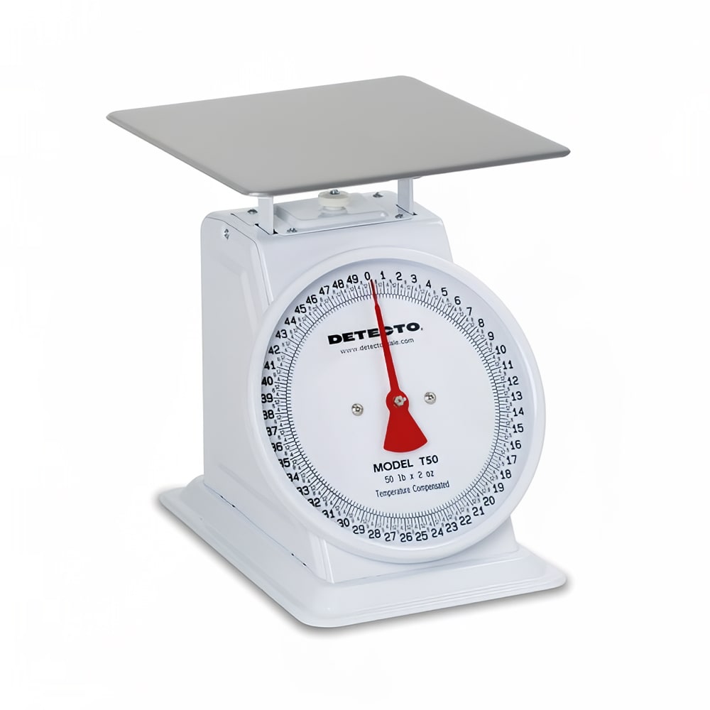 031-T25KP Top Loading Dial Portion Scale w/ Enamel Housing, 55 lb x 2 oz