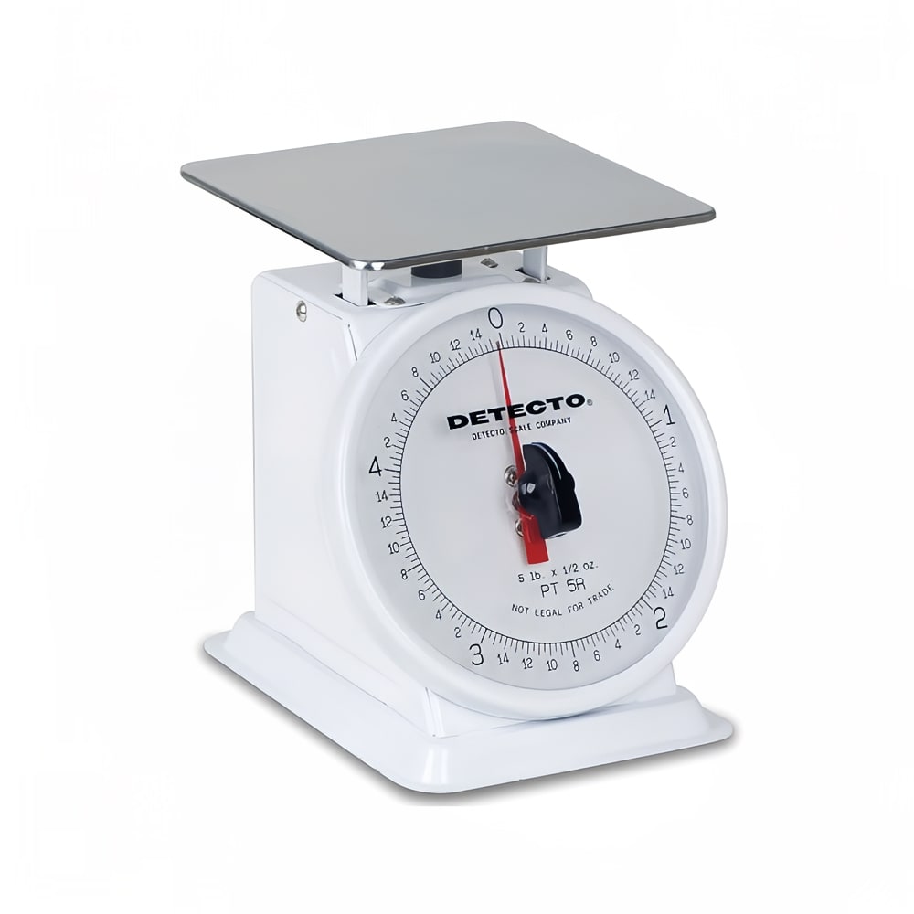 031-PT25SR Petite Rotating Dial Portion Scale w/ Enamel Housing, 25 lb x 2 oz