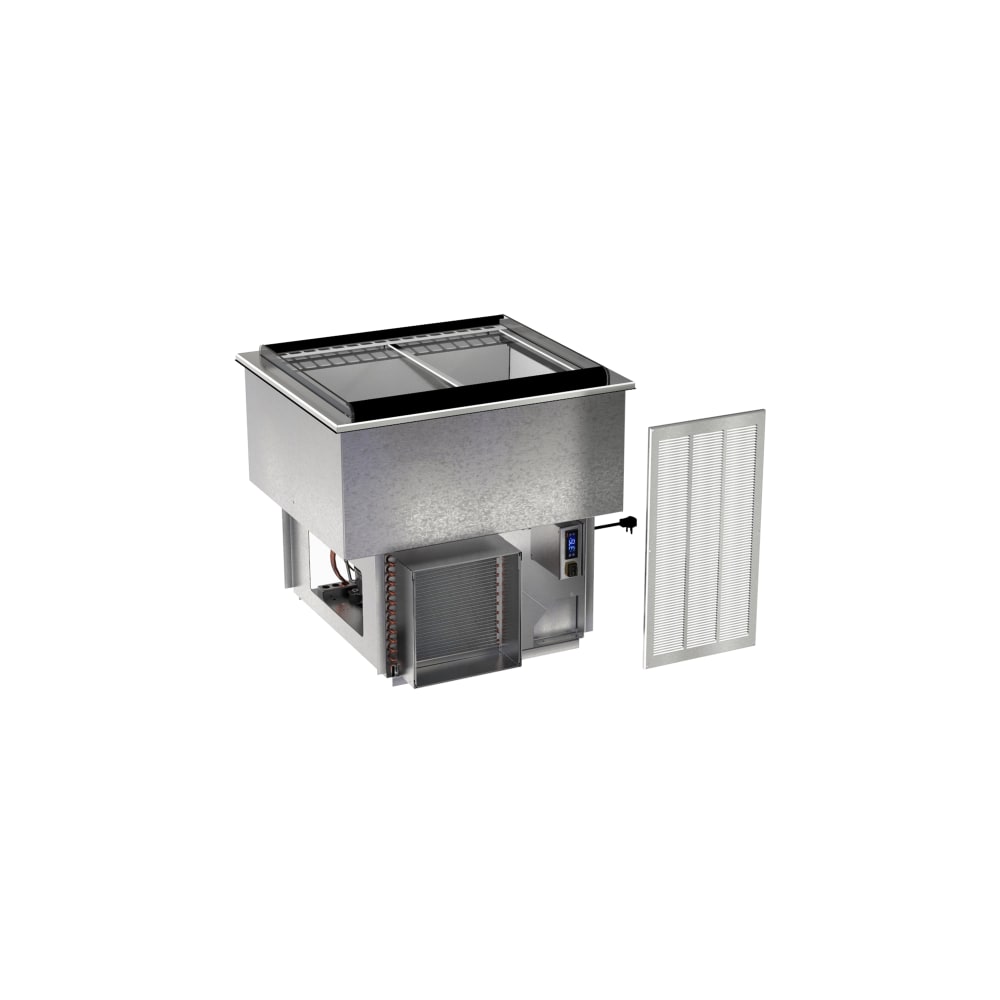 032-N8131FAP 31" Drop-In Refrigerator w/ (2) Pan Capacity, 115v