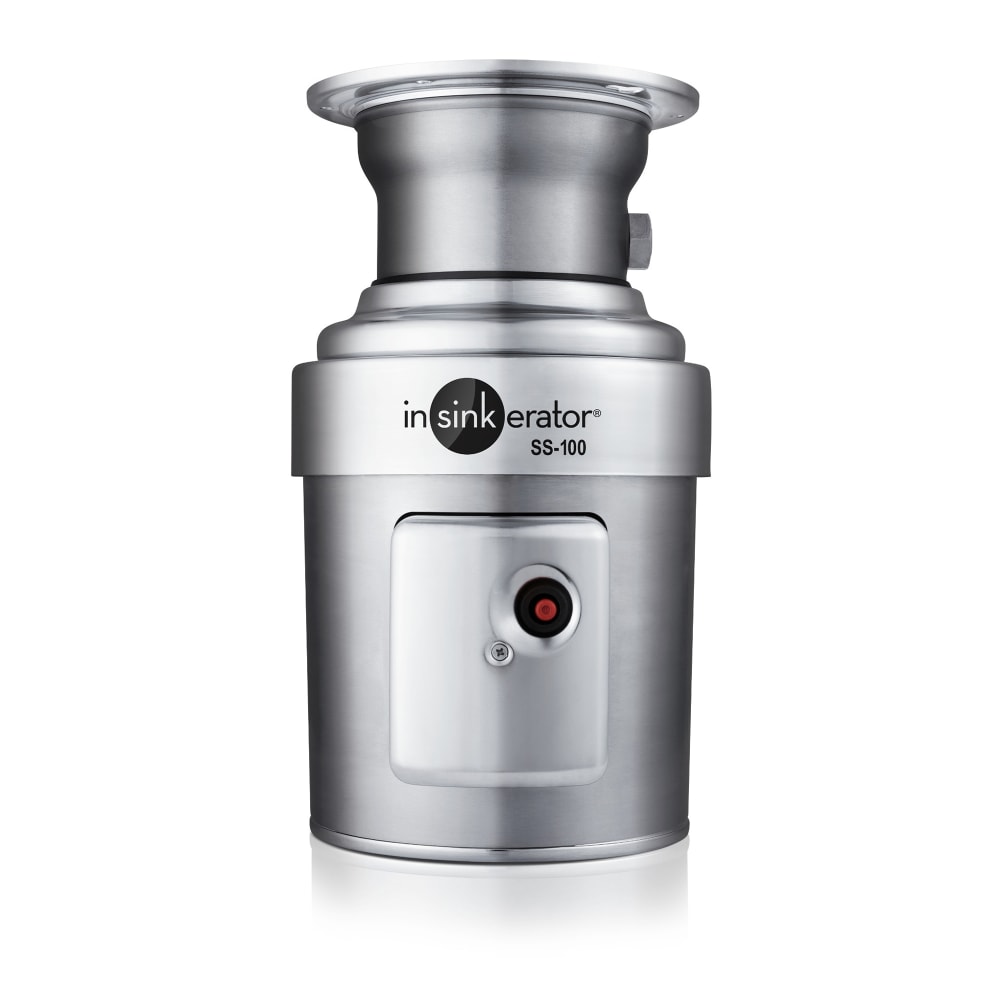 023-SS10018BMS2081 Disposer Pack, 18-in Bowl, Sleeve Guard, Manual Switch, 1-HP, 208/1