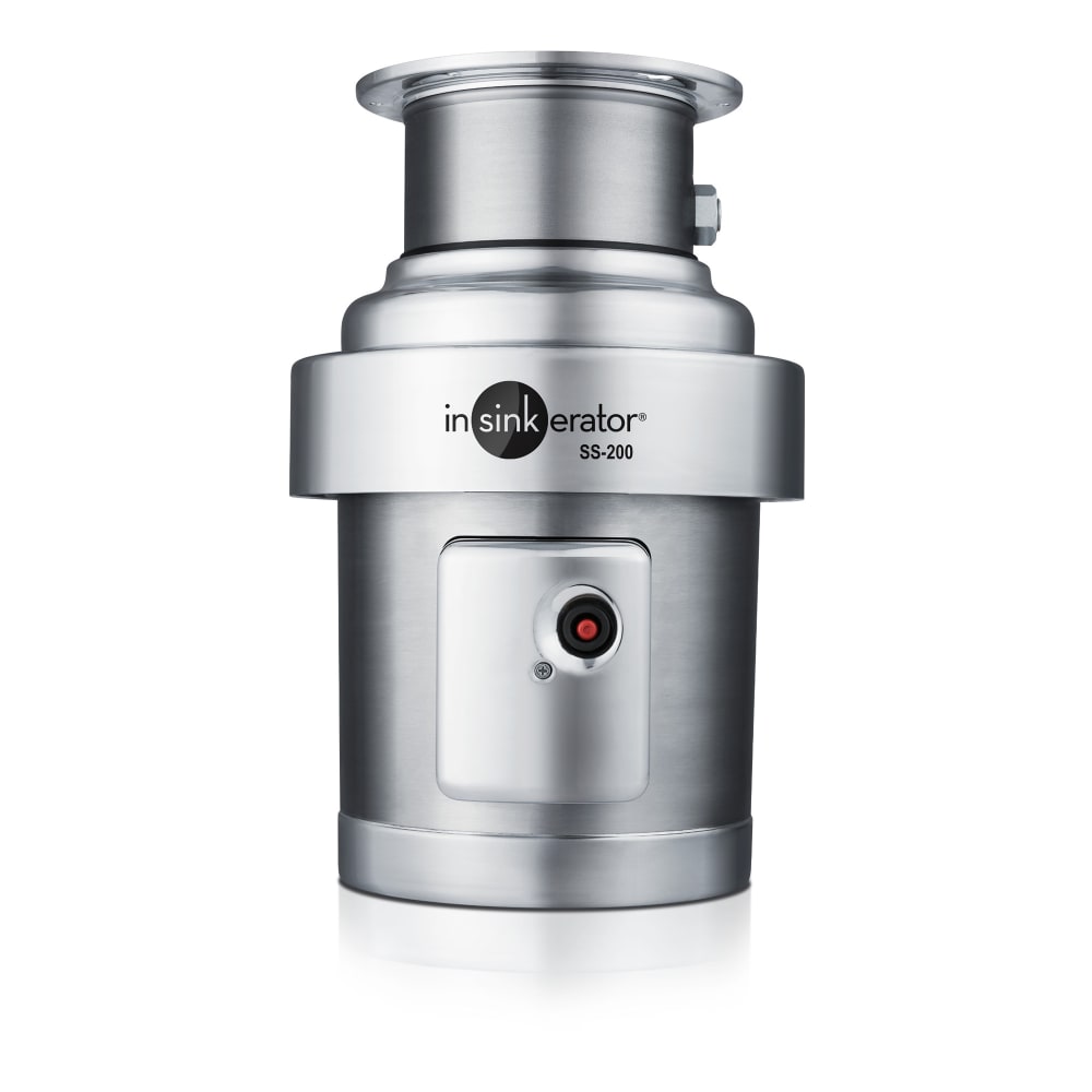 023-SS20015AMS Complete Disposer Package, 2 HP, 15 in Bowl with Cover, 208V/1PH