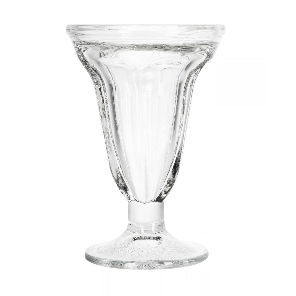 634-5315 6 1/4 oz Footed Sundae Dish - Glass, Clear