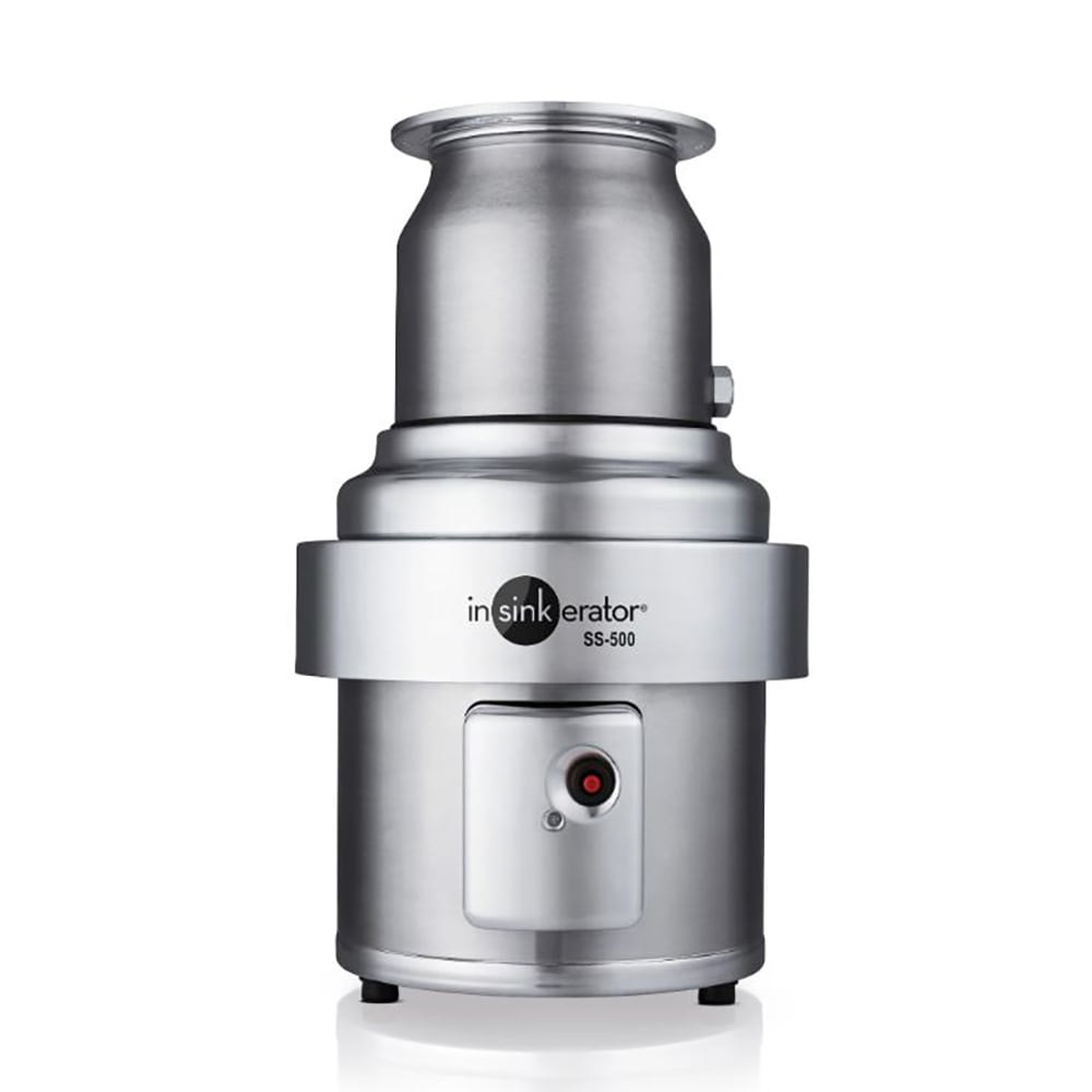 023-SS50018AMRS460 Disposer Pack w/ 18-in Bowl & Cover, Reverse Switch, 5-HP, 460/3 V