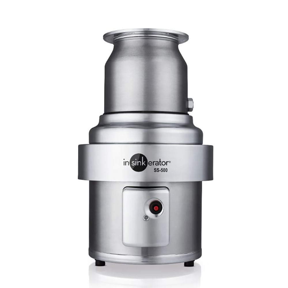 023-SS50018BMS Complete Disposer Package, 5 HP, 18 in Diameter Bowl, 208V/3PH