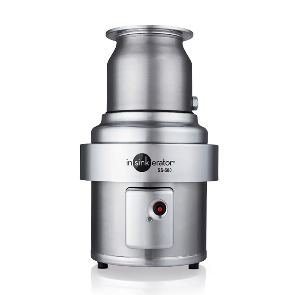 023-SS50012BMS Complete Disposer Package, 5 HP, 12 in Bowl, 208V/3PH
