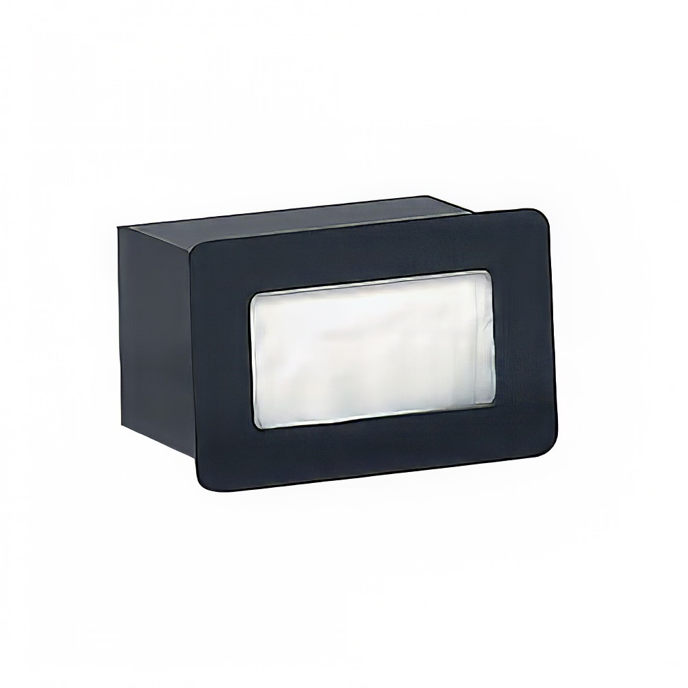472-FMN2 Napkin Dispenser, Built-In, Holds 3 1/2 to 4" X 6 1/2" Napkins, Acrylic