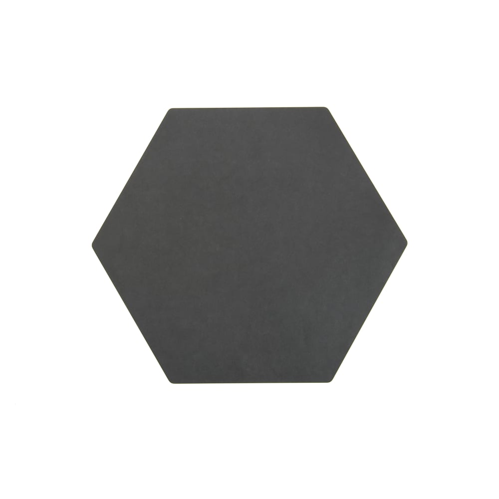 Epicurean 020-1311HEX02 Hexagon Serving Board - 11 1/4" x 13", Paper Composite, Slate