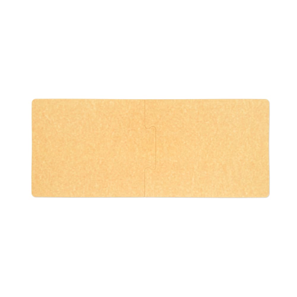 Epicurean 629-442001.5 Cutting Board Set w/ (3) Boards, 44" x 20" x 1/2", Paper Composite, Natural