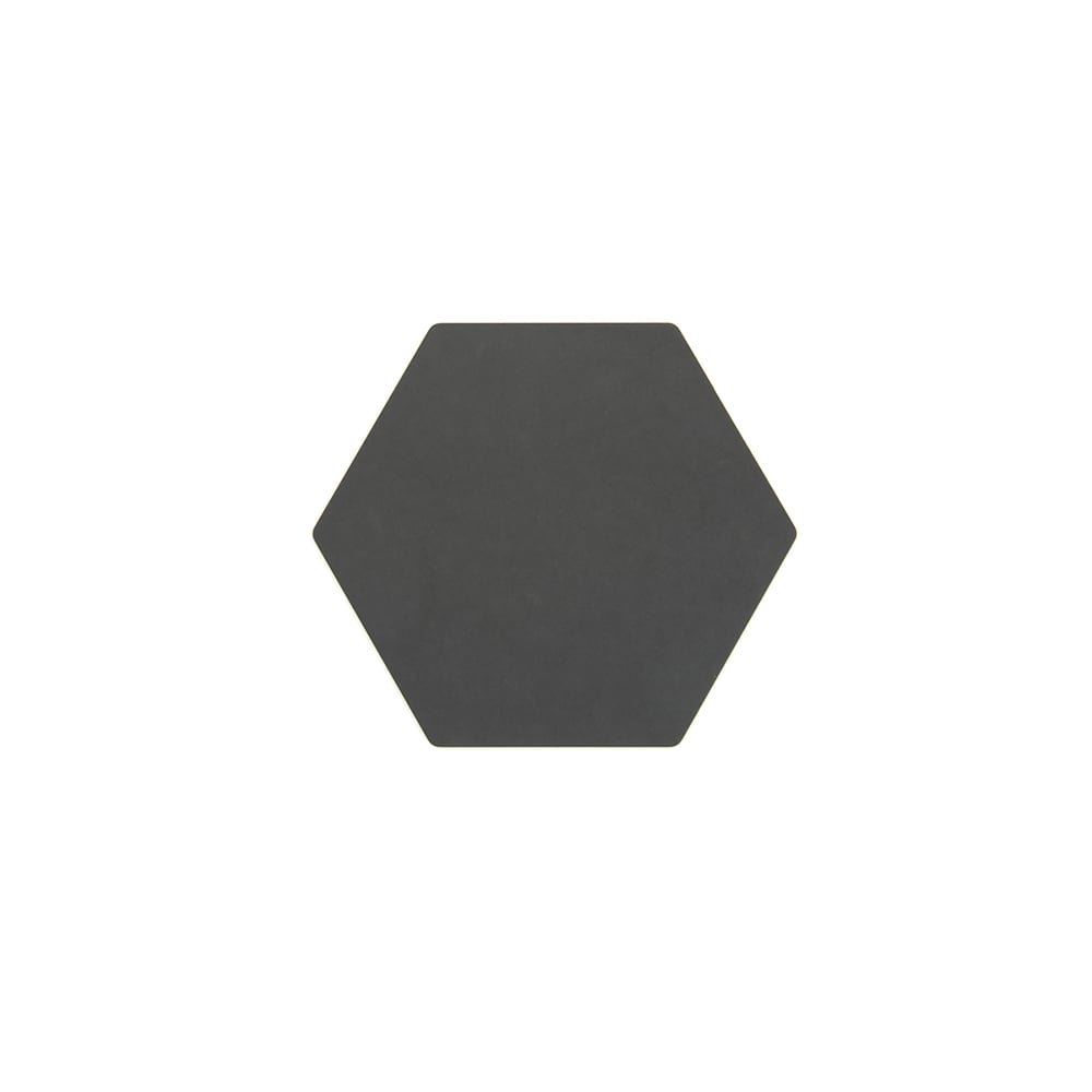 Epicurean 020-0908HEX02 Hexagon Serving Board - 9" x 8", Paper Composite, Slate