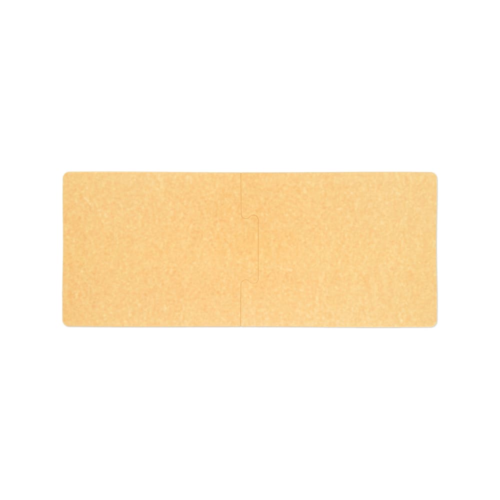 Epicurean 629-481201.5 Cutting Board Set w/ (3) Boards, 48" x 12" x 1/2", Paper Composite, Natural