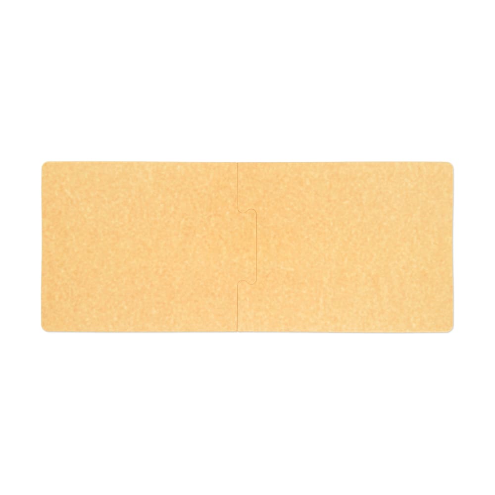Epicurean 629-601201.5 Cutting Board Set w/ (3) Boards, 60" x 12" x 1/2", Paper Composite, Natural