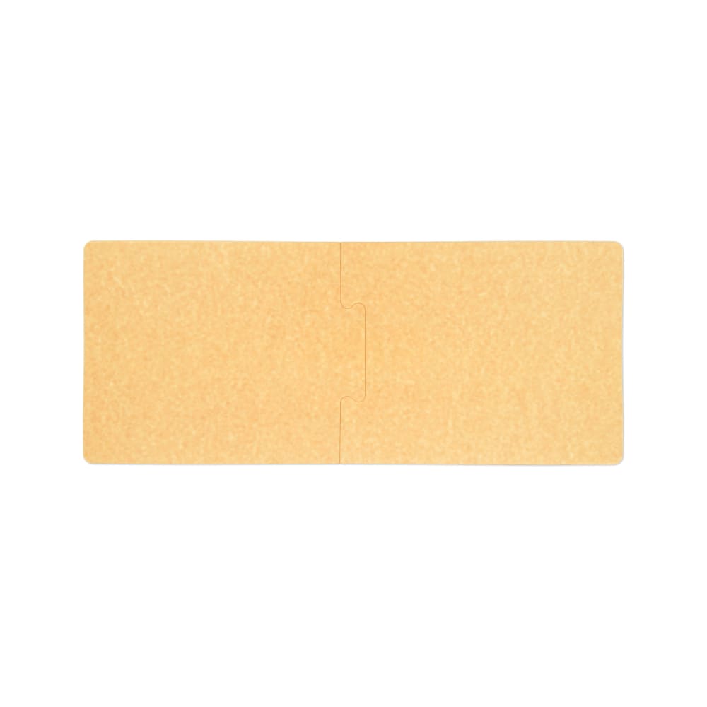 Epicurean 629-481001.5 Cutting Board Set w/ (3) Boards, 48" x 10" x 1/2", Paper Composite, Natural