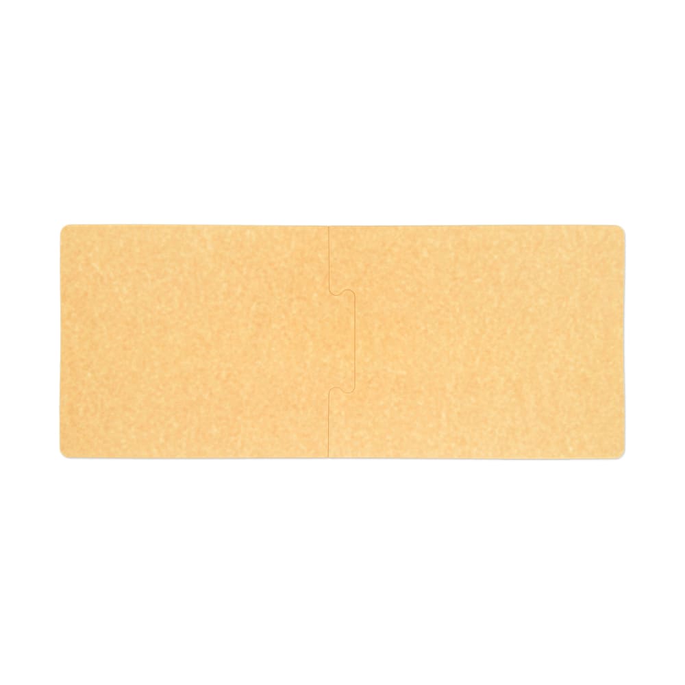 Epicurean 629-932001.5 Cutting Board Set w/ (5) Boards, 93" x 20" x 1/2", Paper Composite, Natural/Slate