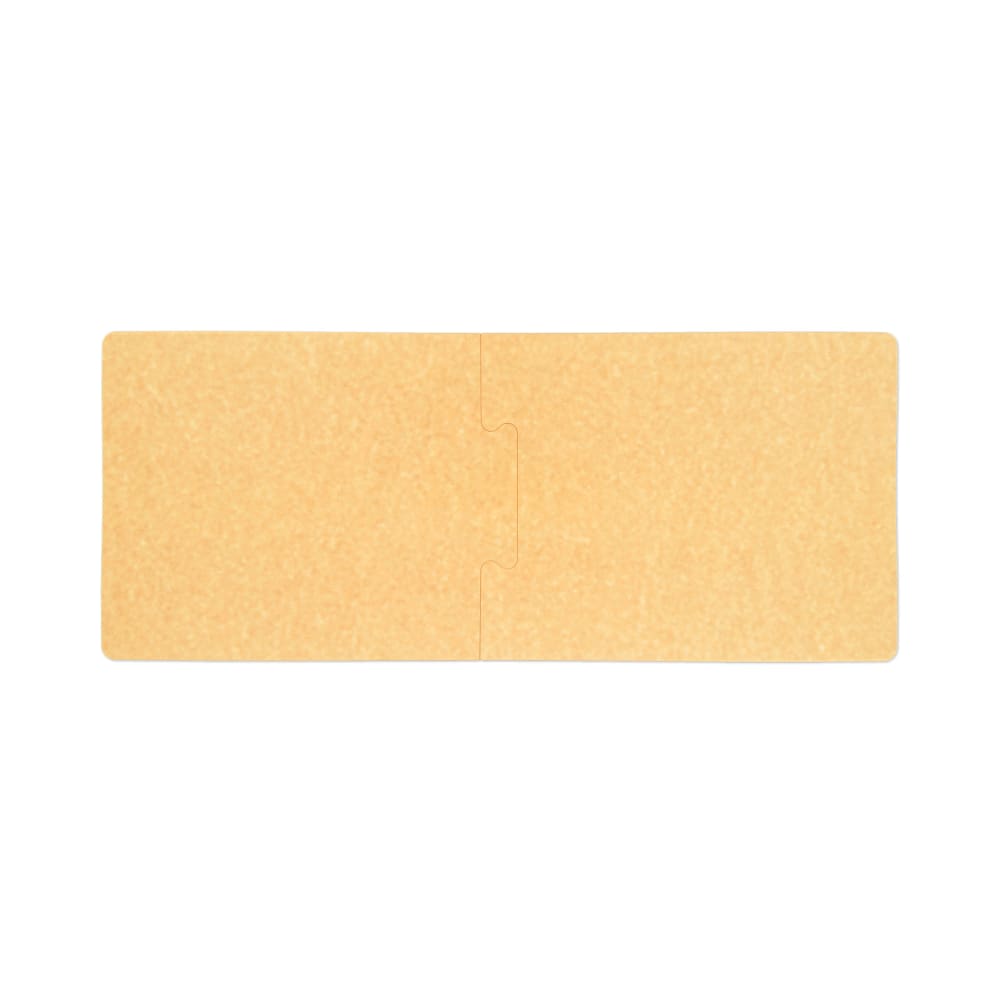 Epicurean 629-601001.5 Cutting Board Set w/ (3) Boards, 60" x 10" x 1/2", Paper Composite, Natural