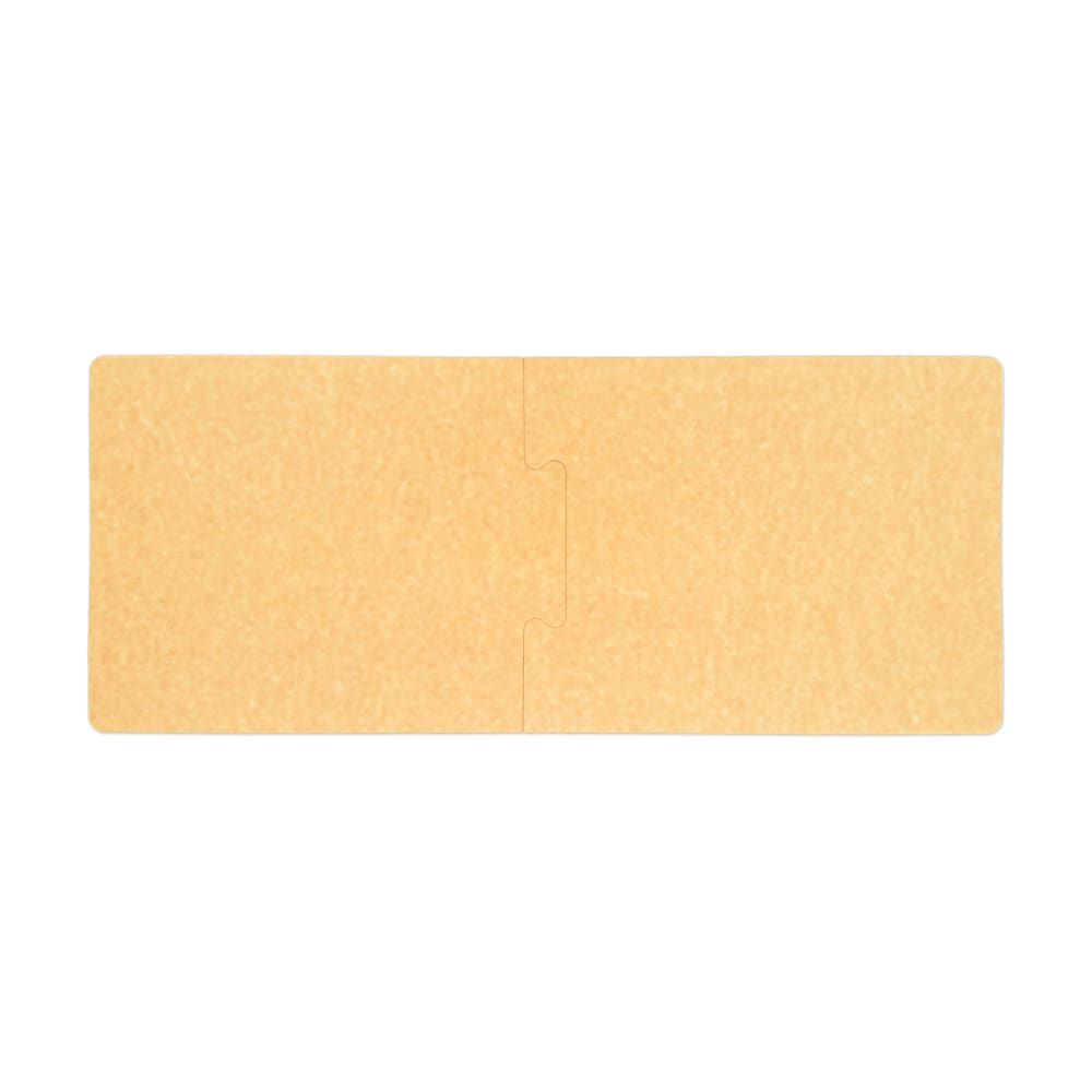 Epicurean 629-721201.5 Cutting Board Set w/ (4) Boards, 72" x 12" x 1/2", Paper Composite, Natural