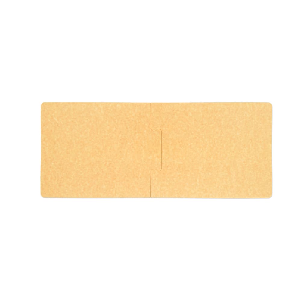 Epicurean 629-271001.5 Cutting Board Set w/ (2) Boards, 27" x 10" x 1/2", Paper Composite, Natural