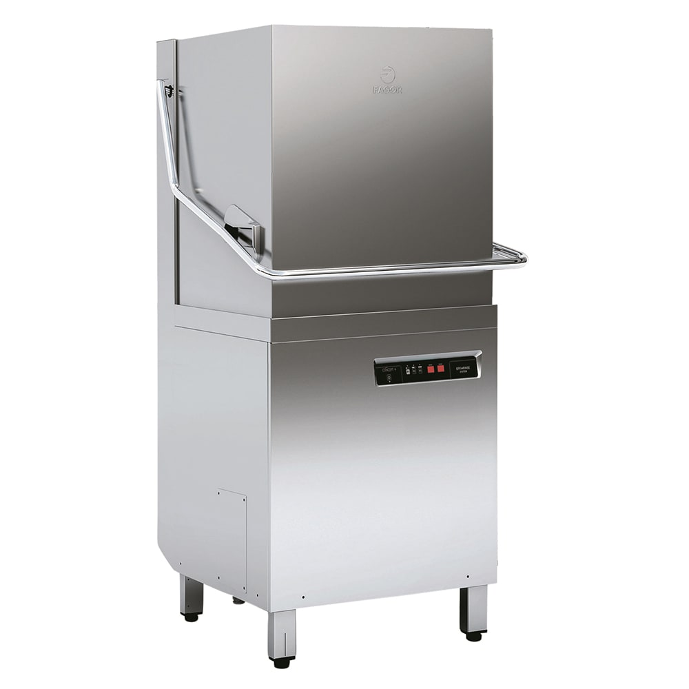 997-MDDTHTB60P High Temp Door Type Dishwasher w/ 60 Racks/hr Capacity, Built-in Booster, 208-230v...