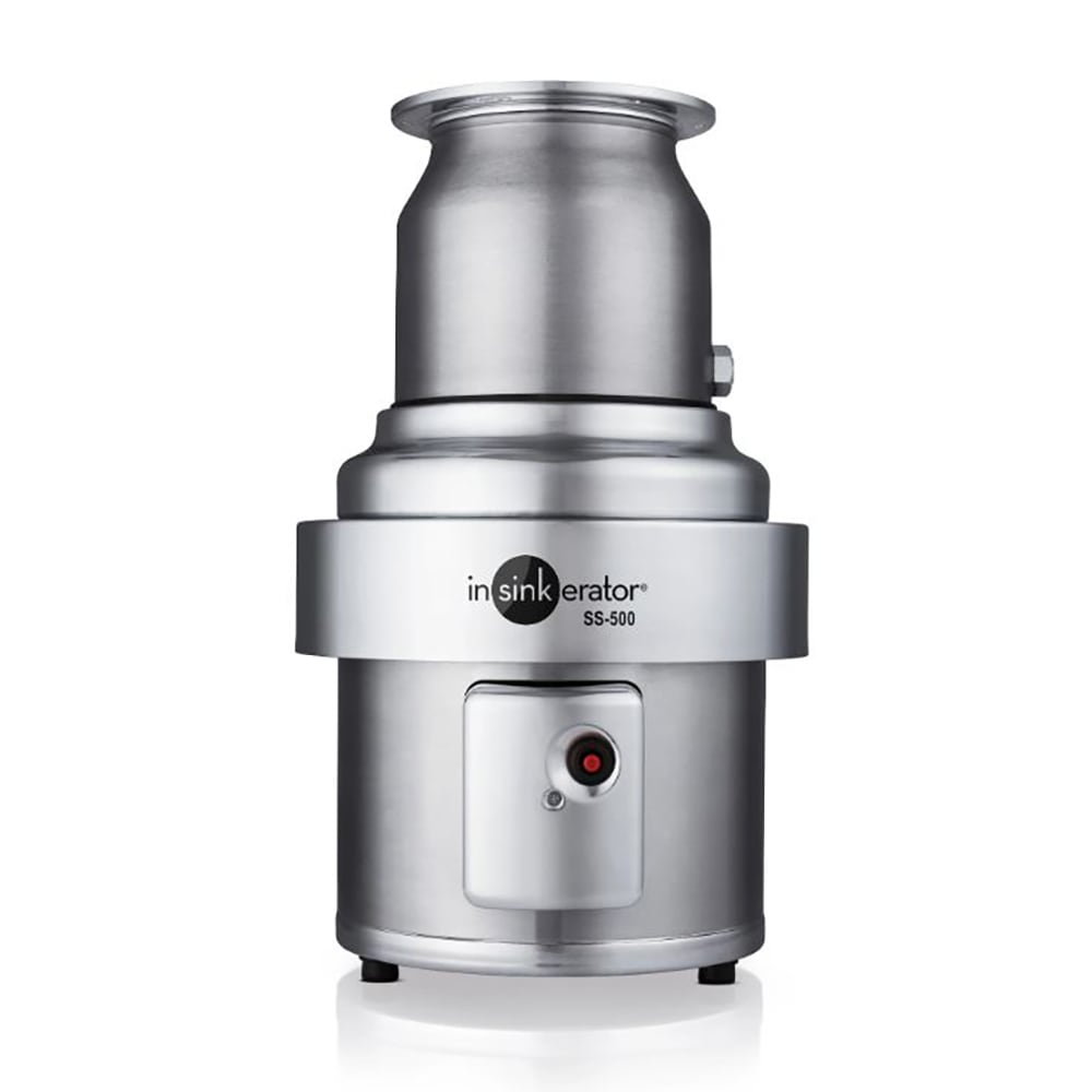 023-S50012ACC1012083 Disposer Pack w/ 12-in Bowl & Cover, CC101 Panel, 5-HP, 208/3 V