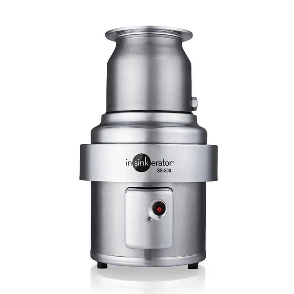 023-S50012ACC2022303 Disposer Pack w/ 12-in Bowl & Cover, CC202 Panel, 5-HP, 230/3 V