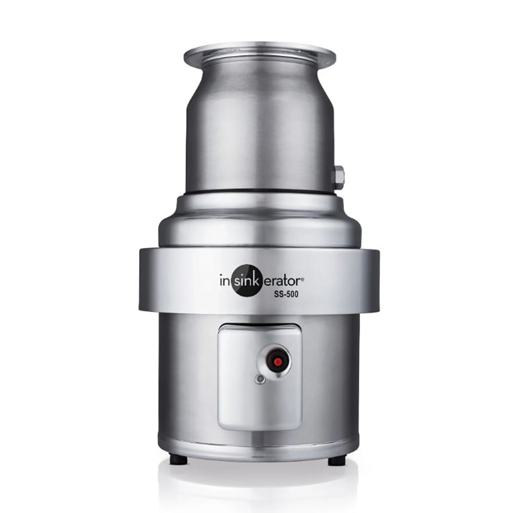 023-S50018ACC2022303 Disposer Pack w/ 18-in Bowl & Cover, CC202 Panel, 5-HP, 230/3 V