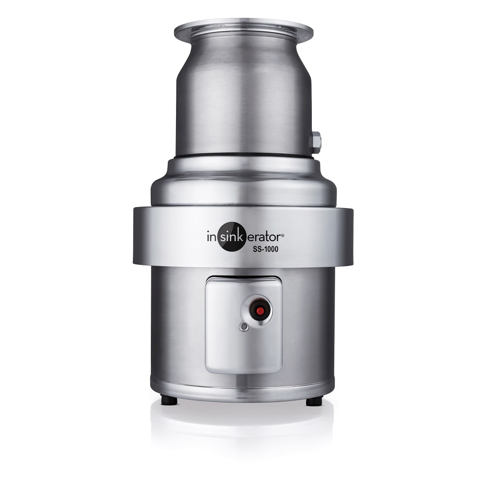 023-SS10007AS101208 Disposer Package w/ #7-Adapter & AS101 Panel, 10-HP, 208/3 V