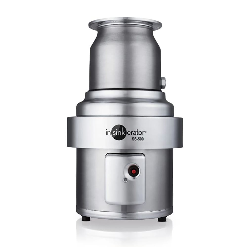 023-SS5007CC202230 Disposer Package w/ #7-Adapter & CC202 Panel, 5-HP, 230/3 V