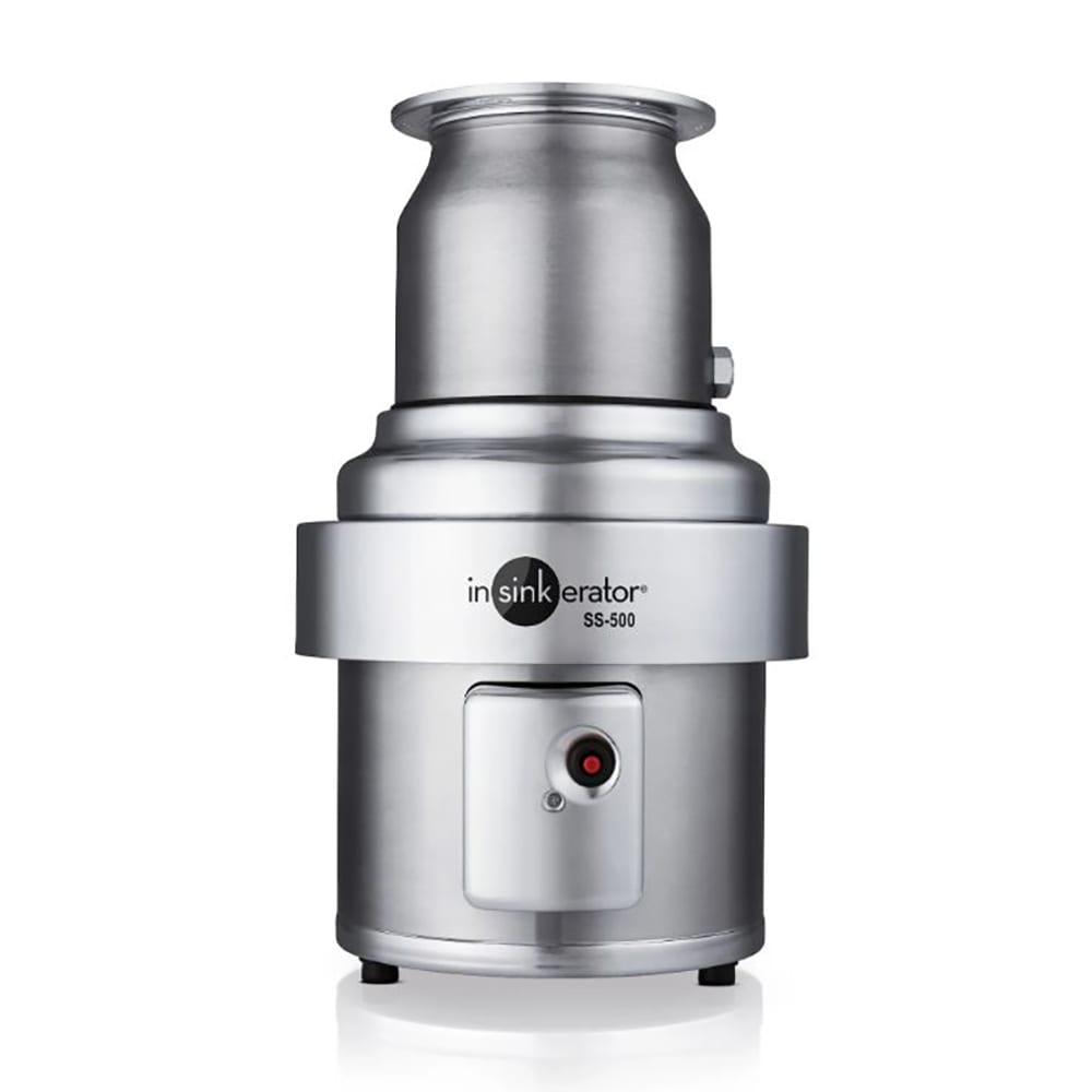 023-SS50012AAS101460 Disposer Pack w/ 12-in Bowl & Cover, AS101 Panel, 5-HP, 460/3 V