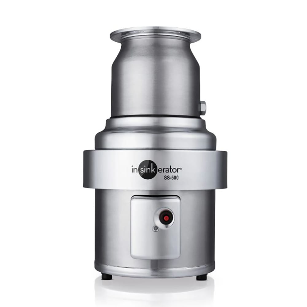 023-SS50012BAS101460 Disposer Pack, 12-in Bowl, Sleeve Guard, AS101 Panel, 5-HP, 460/3V