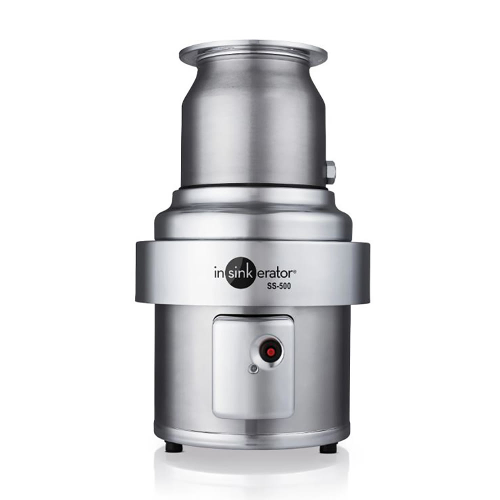 023-SS50018AAS101460 Disposer Pack w/ 18-in Bowl & Cover, AS101 Panel, 5-HP, 460/3 V