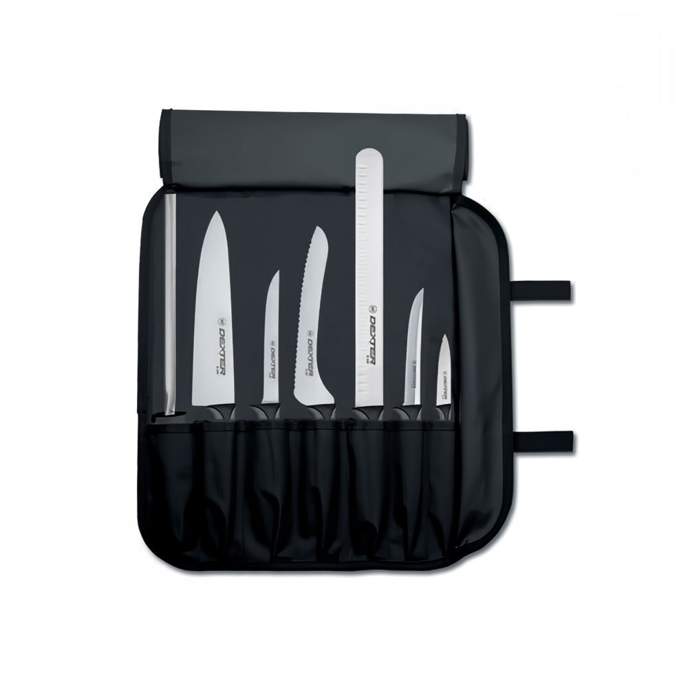 Dexter Russell VCC7 7 Piece Cutlery Set w/ Carrying Bag